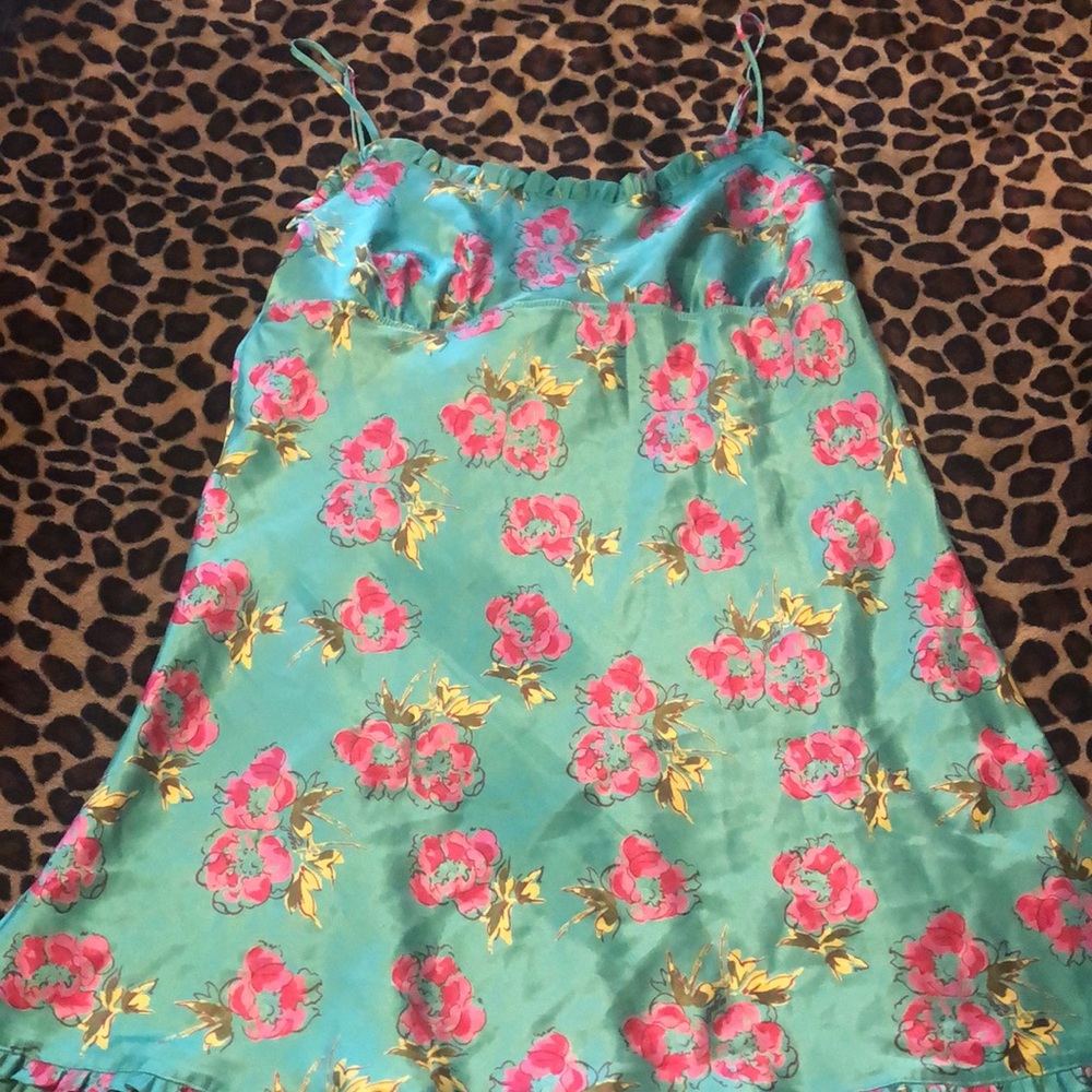 Victoria’s Secret Nighty/Slip Floral Sz Small